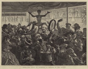 Rome, la fête des trompettes en l