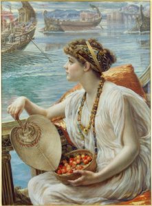 Une course de bateaux romaine