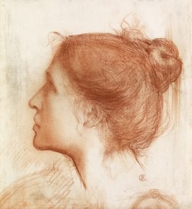 Tête de femme