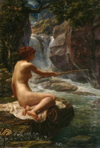 Nymphe du ruisseau - Edward John Poynter