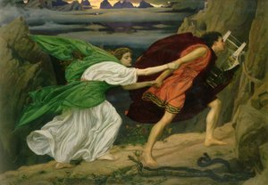 Orphée et Eurydice, 1862