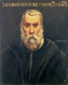 Portrait de Jacopo Tintoretto d