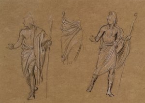 Étude de bergers, c.1875 - Edward John Poynter