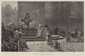 Au cœur de la ville