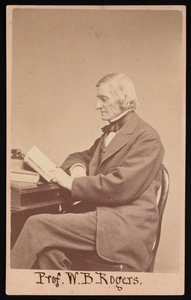 Portrait de William Barton Rogers 1804-1882, entre 1866 et 1873 - Edward L Allen