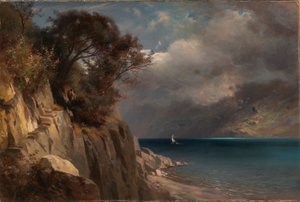Scène de lac