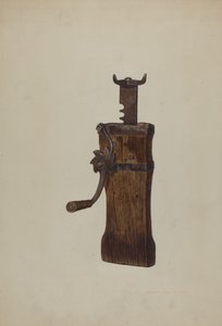 Cric de chariot Conestoga