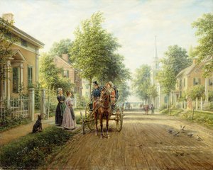 En route pour la ville, 1907