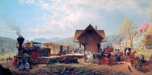 Le train de 9h45, 1867