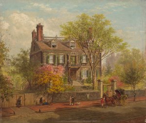 La maison John Hancock - Edward Lamson Henry