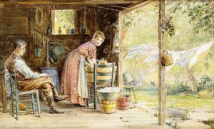 Jour de lessive, 1890