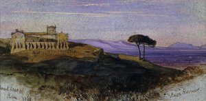 Vue de la campagne romaine, 1844