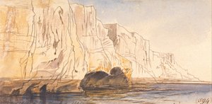 Abu Fodde, 16 heures, 4 mars 1867 (594) - Edward Lear
