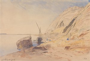 Abou Simbel, 11-11h30, 8 février 1867 (374) - Edward Lear