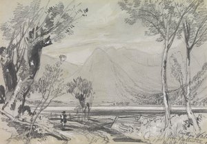 Brothers Water depuis Patterdale - Edward Lear