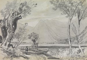 Brothers Water de Patterdale - Edward Lear