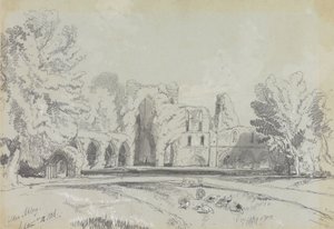 Abbaye de Calder, 12 septembre 1836.