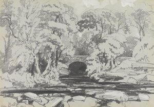 Pont Calder - Edward Lear