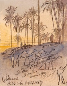 Colósaneh, 17h45 - 18h00, 3 janvier 1867 (62) - Edward Lear
