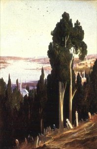 Constantinople depuis l