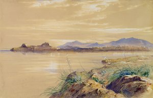 Corfou - Edward Lear