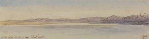 Dehmyt, 7h30, 31 janvier 1867 (278) - Edward Lear