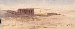 Dendera - Edward Lear