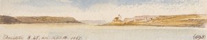 Dendoor ; 8 h 45, le 16 février 1867 (493) - Edward Lear