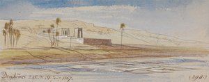 Dendour, 14 h 15, 31 janvier 1867 (298) - Edward Lear