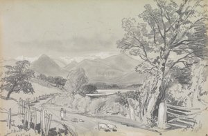 Derwentwater, septembre 1836