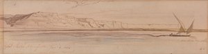 Gebel Sheikh Abu Fodde - Edward Lear