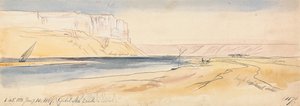 Gebel Sheikh Eredi - Edward Lear