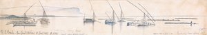 Gebel Sheikh Héritiers de Gau el Kebir - Edward Lear