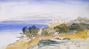 Gonia, 1864 - Edward Lear