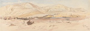 Jéricho, 7 mai 1858 (157) - Edward Lear