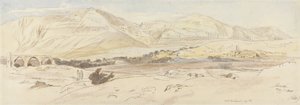 Jéricho, 7 mai 1858