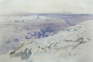 Jérusalem, 24-28 avril 1858