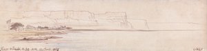 Kasr es Saiad - Edward Lear