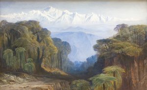 Kinchinjunga - Edward Lear