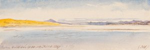En direction de Sabooa ; 9 h 30, le 1er février 1867 (311) - Edward Lear