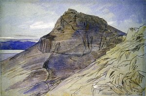 Masada sur la mer Morte