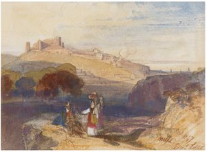 Melfi, Italie - Edward Lear
