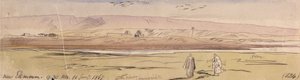 Près de Ekhmim - Edward Lear