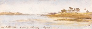 Près de Maharraka, 18 heures, 13 février 1867 (458)