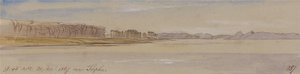 Près de Tapha, 9 h 45, 31 janvier 1867 (287) - Edward Lear
