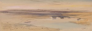 New Harbour, Malte - Edward Lear