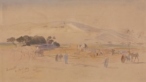Village Oasis - Edward Lear