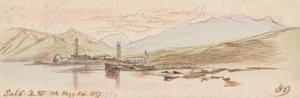 Salo ; 14 mai 1867, 14 h 35 (89) - Edward Lear