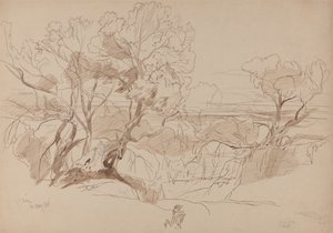 Santa Decca, Corfou, 28 mai 1848 (126) - Edward Lear