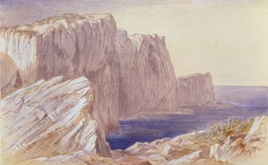 Le saut de Sappho (Leucatas) Lefkas
